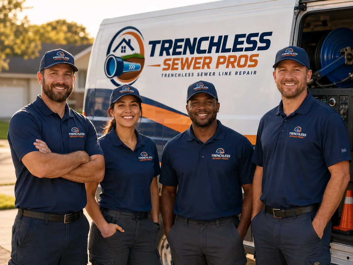 Trenchless Sewer Repair company in Raphine, VA